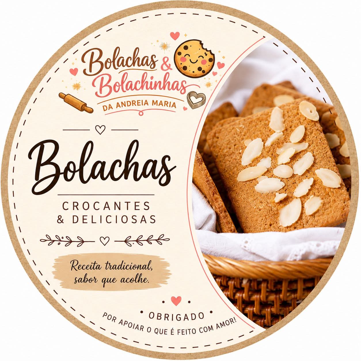 Etiqueta Bolachas & Bolachinhas