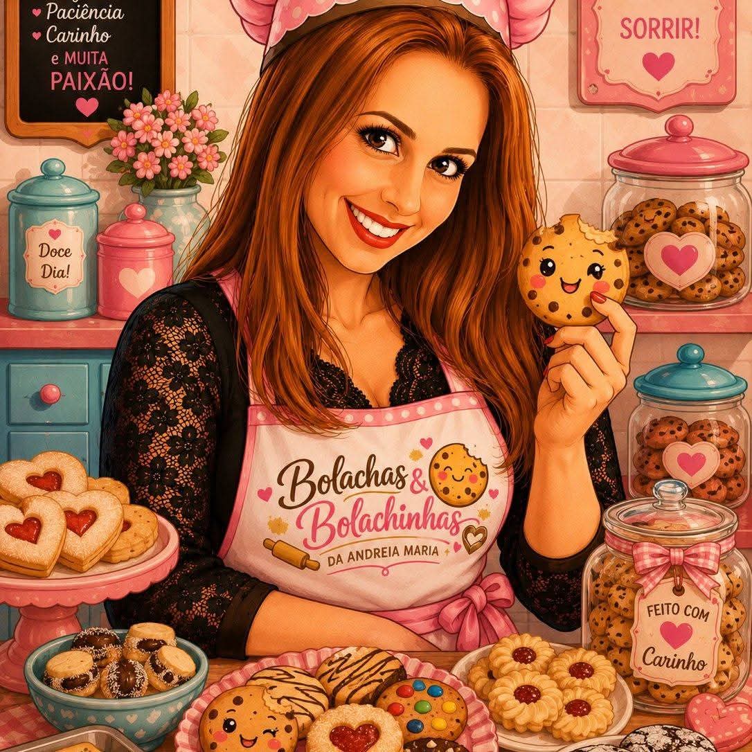 Imagem ilustrada da Bolachas & Bolachinhas